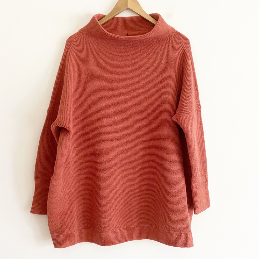Free People Ottoman Slouchy tunic sweater - Picture 4 of 6
